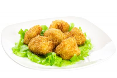 Капуста цветная в сухарях