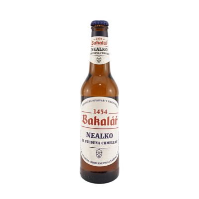 Пиво "Бакалар" безалкогольное