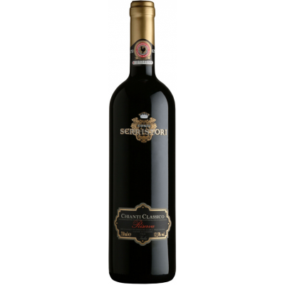 Вино Chianti, Conti Serristori, 2021 г.