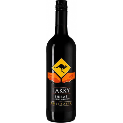 Вино Lakky Shiraz/Cabernet Sauvignon, Calabria Family